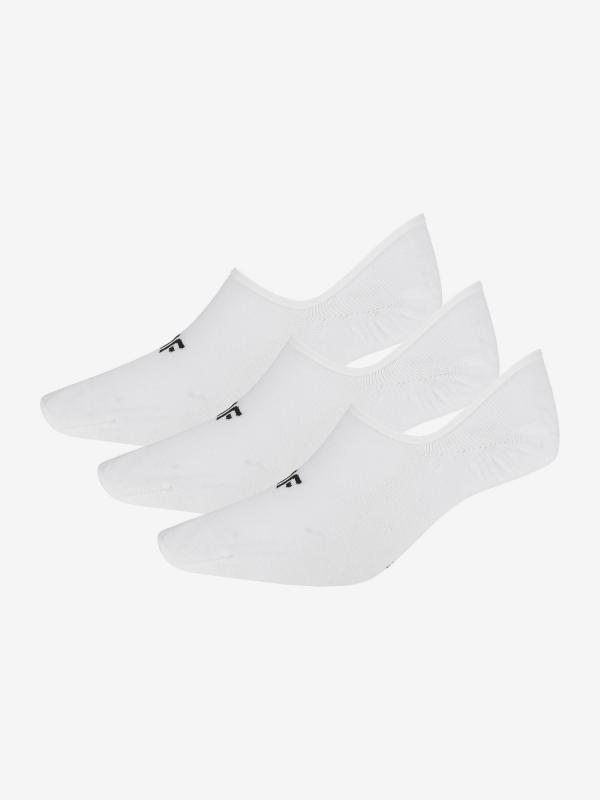 Ponožky 4F Sod301 Socks Bílá