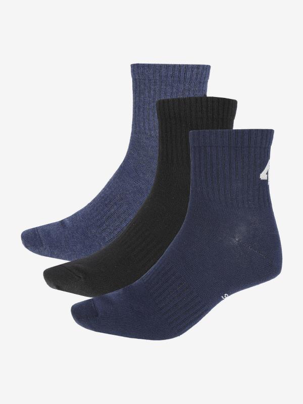 Ponožky 4F Som302 Socks Černá