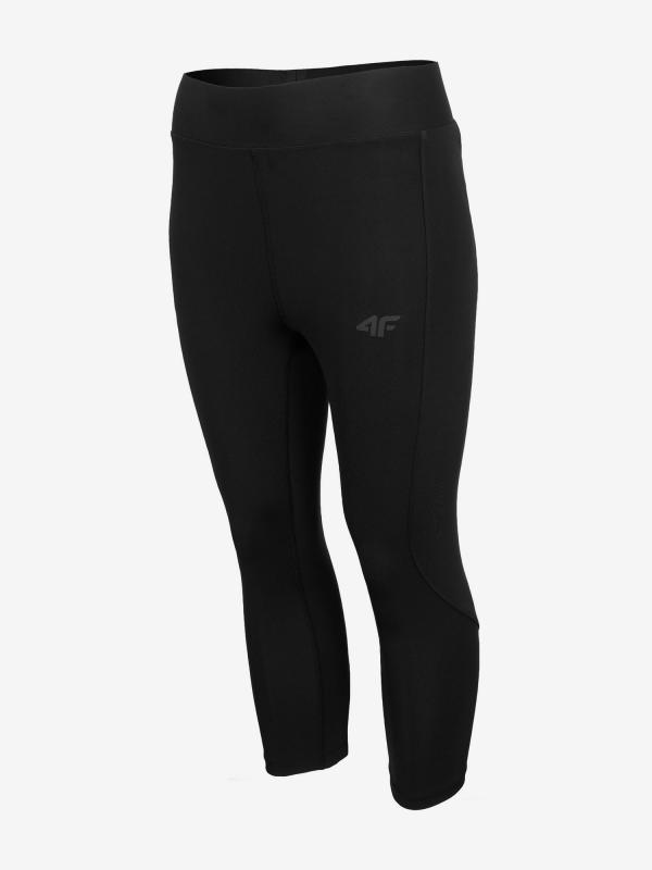 Legíny 4F Spdf281 Functional Trousers Černá