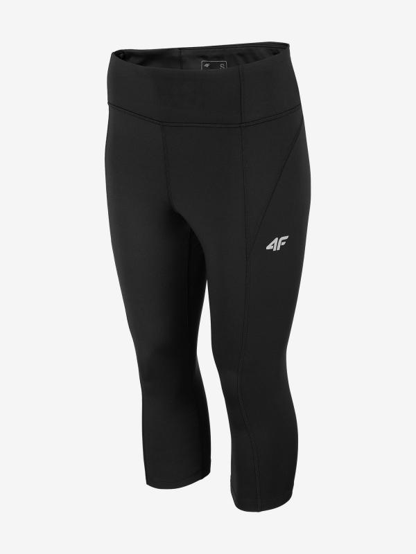 Legíny 4F Spdf302 Functional Trousers Černá