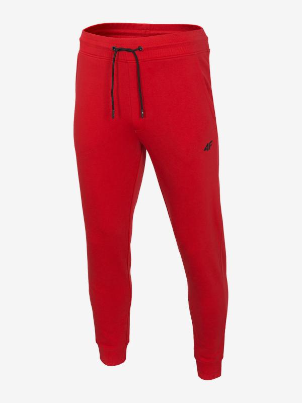 Tepláky 4F Spmd300 Trousers Červená