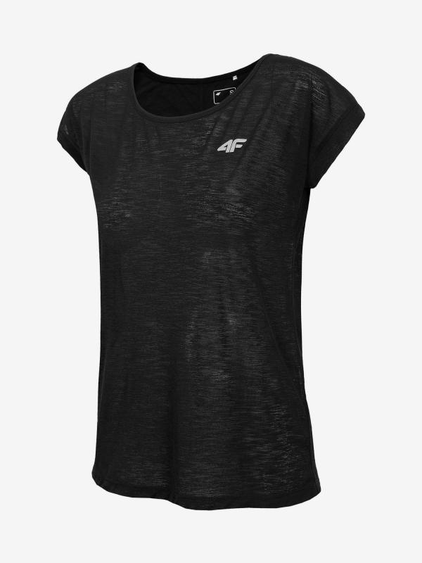 Tričko 4F Tsdf282 Functional T-Shirt Černá