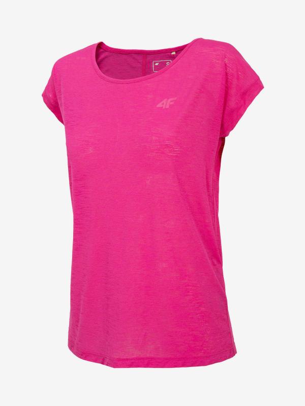 Tričko 4F Tsdf282 Functional T-Shirt Růžová
