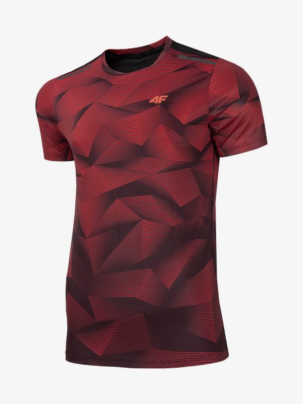 Tričko 4F Tsmf274 Functional T-Shirt Červená