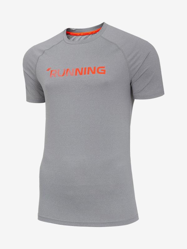 Tričko 4F Tsmf276 Functional T-Shirt Šedá
