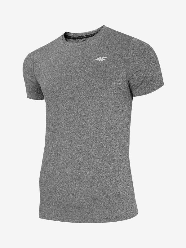 Tričko 4F Tsmf301 Functional T-Shirt Šedá