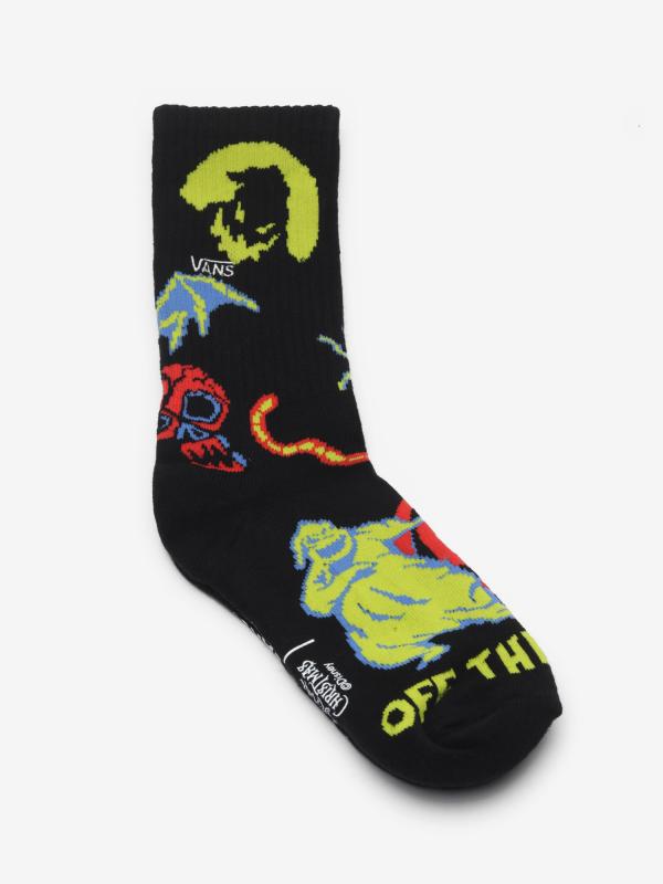 Ponožky Vans By Nightmare Crew So (Disney) Oogiebo Barevná