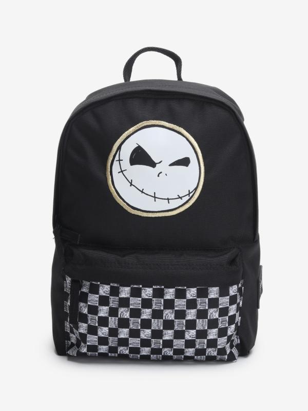 Batoh Vans Wm Jack Mini Backpac (Disney) Jackcheck Černá