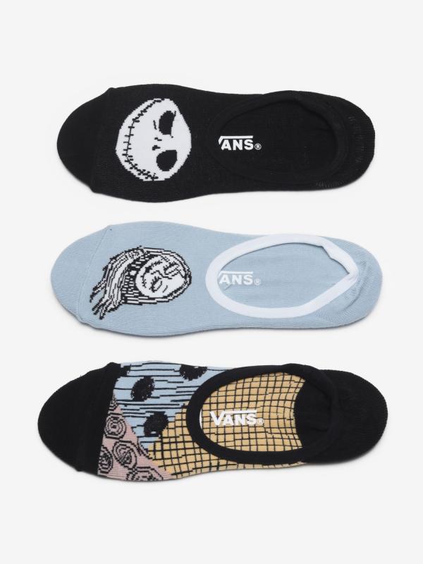 Ponožky Vans Wm 7-10 3Pk Nbc Cano (Disney) Sally Barevná
