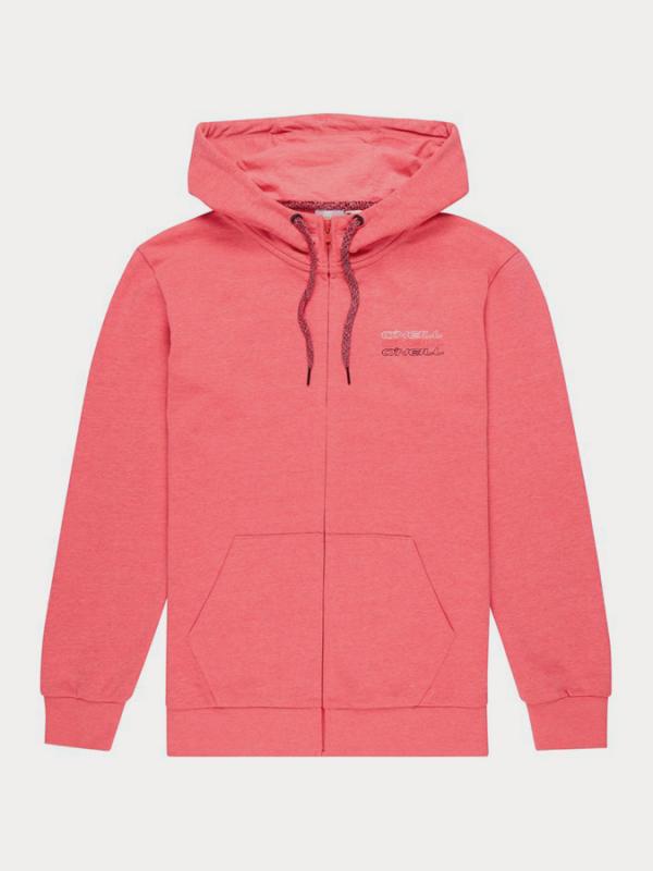 Mikina O´Neill Lw Easy Fantastic Ii Fz Hoodie Růžová