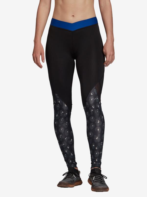 Legíny adidas Performance Ask L Aiq3 T Černá