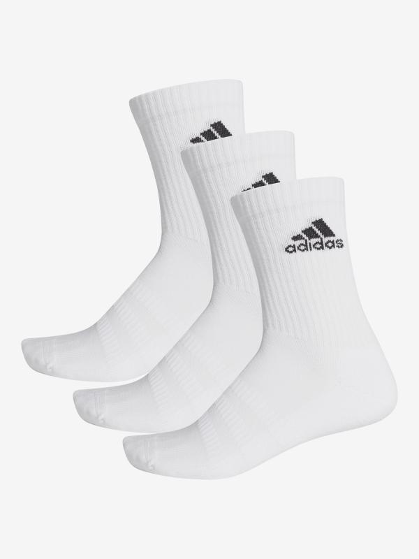 Ponožky adidas Performance Cush Crw 3Pp Černá