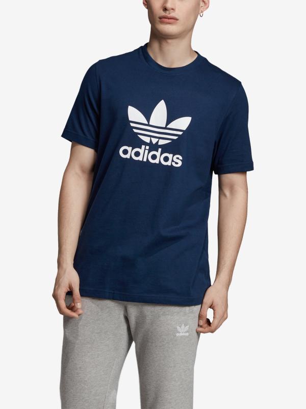 Tričko adidas Originals Trefoil T-Shirt Modrá