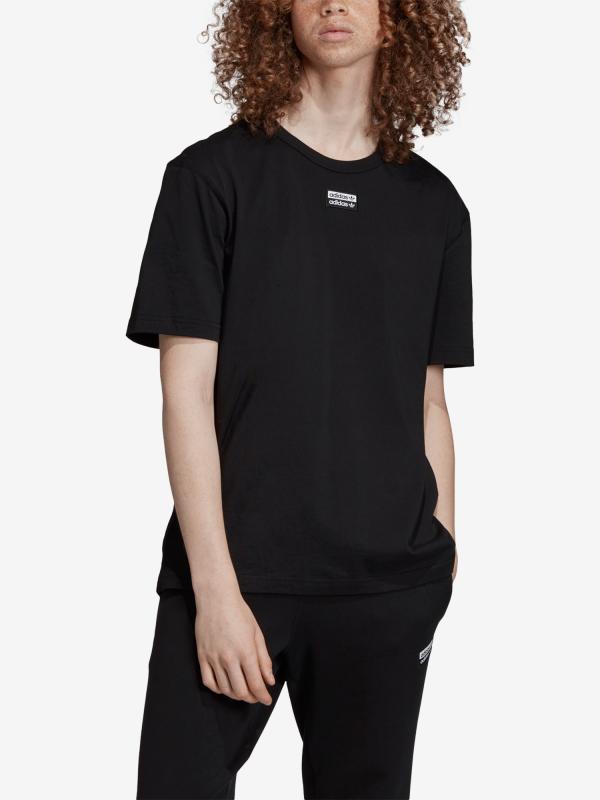 Tričko adidas Originals R.Y.V. Tee Černá