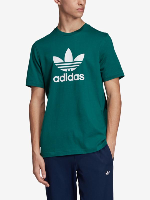 Tričko adidas Originals Trefoil T-Shirt Bílá