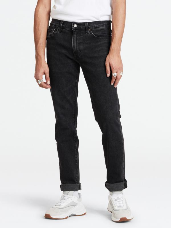 Džíny LEVI'S 511 Slim Fit Chile Warm Černá