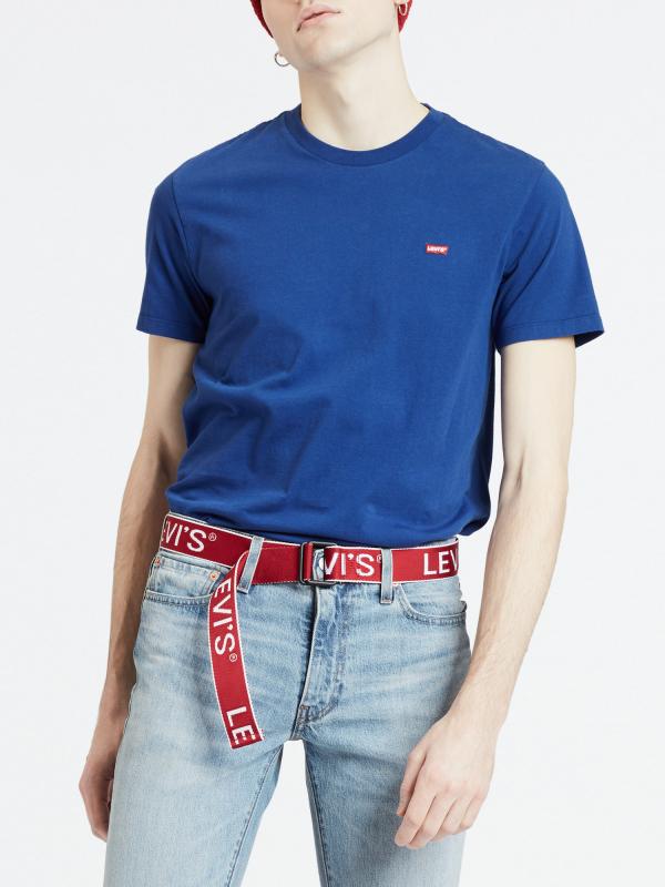 Tričko Levi's® Ss Original Hm Tee Sodalite Bl Modrá