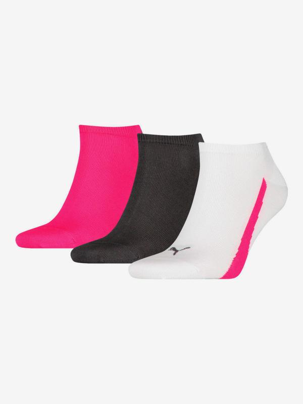 Ponožky Puma Unisex Lifestyle Sneakers 3 Pack Barevná