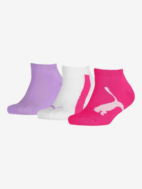 Ponožky Puma Kids Lifestyle Sneakers 3 Pack Barevná