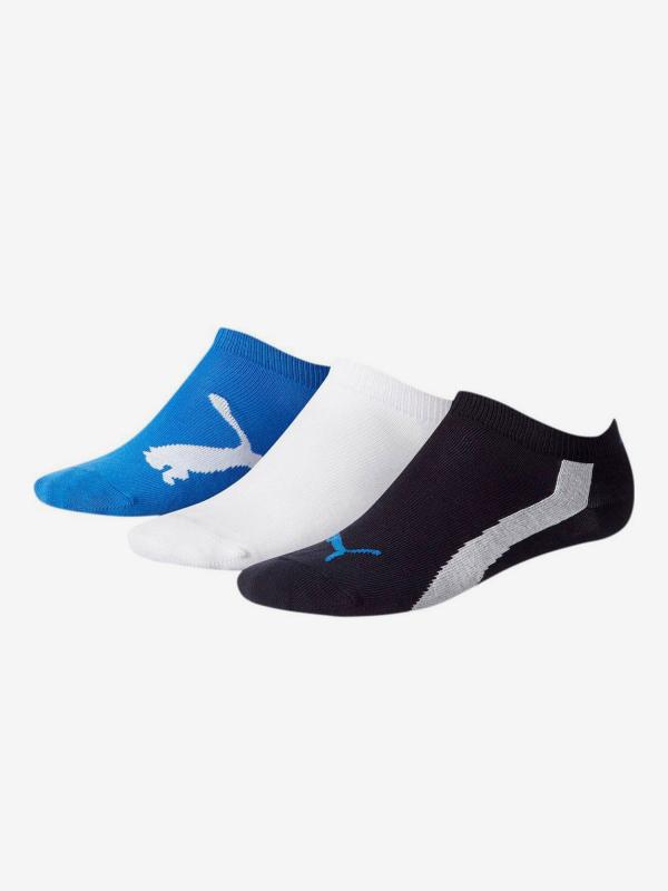 Ponožky Puma Kids Lifestyle Quarters 3 Pack Barevná