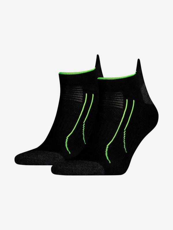 Ponožky Puma Performance Train Sneaker 2 Pack Černá