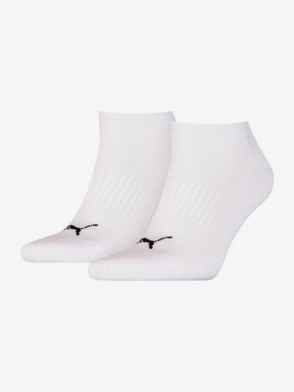 Ponožky Puma Cushioned Sneaker 2 Pack Unisex Bílá
