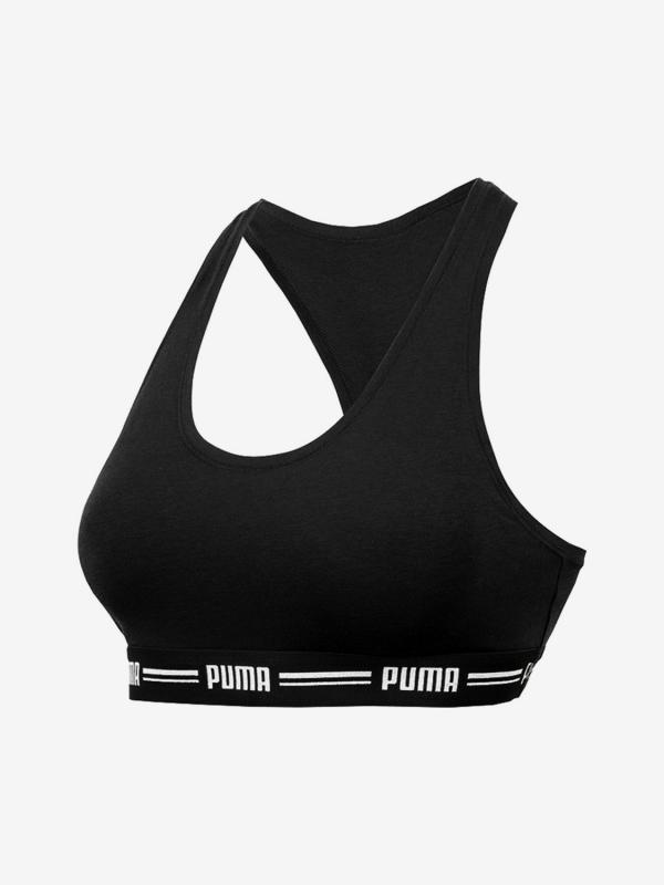 Top Puma Iconic Racer Back Top 1P Černá