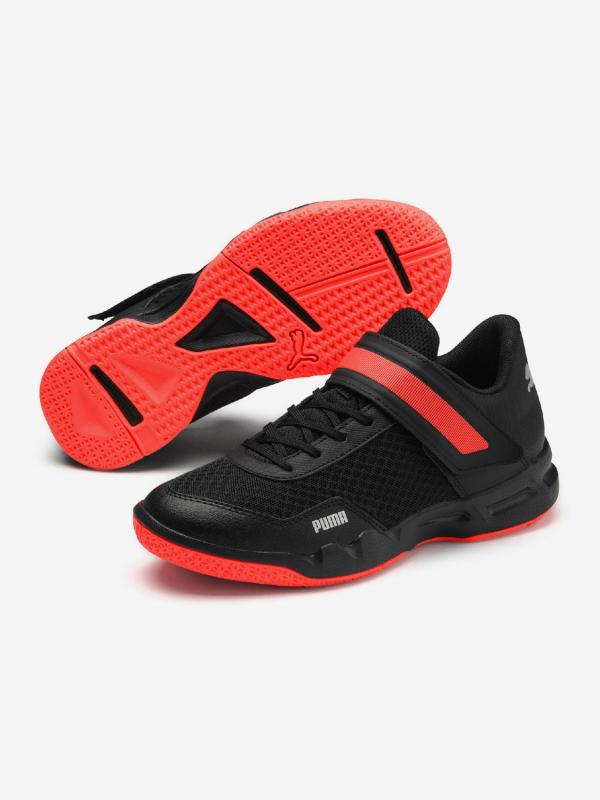 Boty Puma Rise Xt 4 Jr Černá