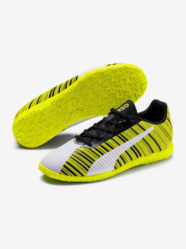 Boty Puma One 5.4 It Jr Žlutá