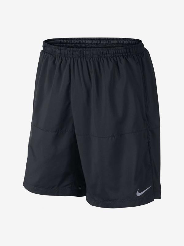 Šortky Nike 7 Distance Short Černá