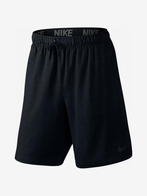 Šortky Nike Df Training Fleece 8 Short Černá