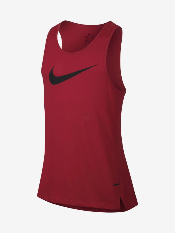 Tílko Nike M Nk Brthe Top Sl Elite Červená