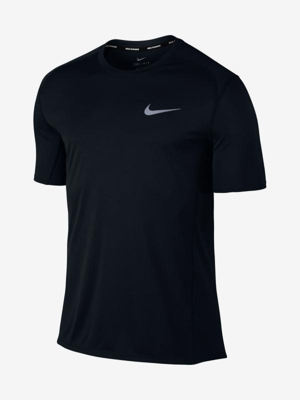 Tričko Nike M Dry Miler Top Ss Černá