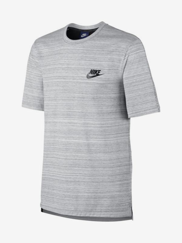 Tričko Nike M Nsw Av15 Top Ss Knit Šedá