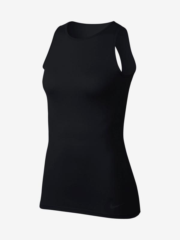 Tílko Nike W Dry Tank Oval Back Stdio Černá