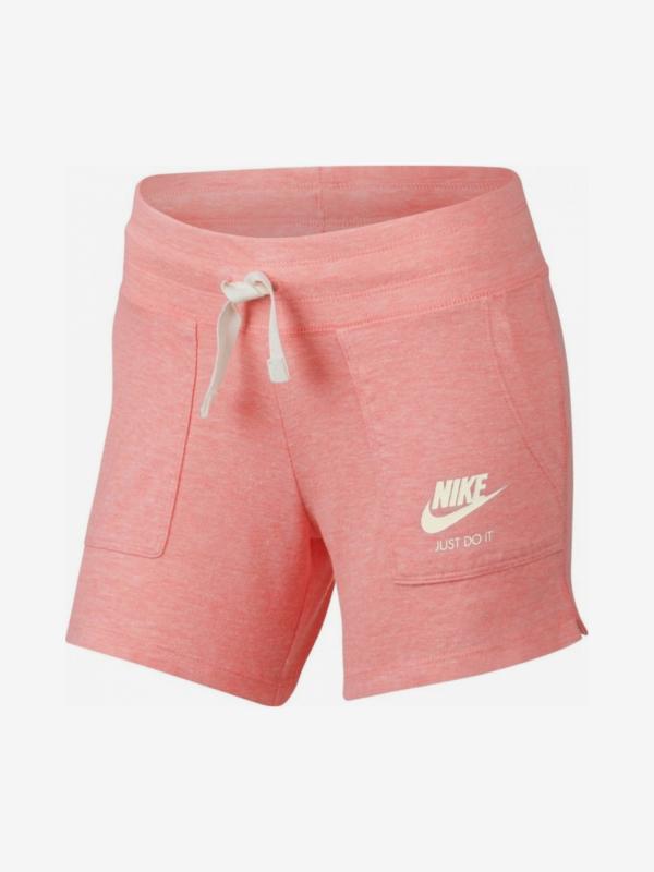 Šortky Nike G Nsw Vntg Short Yth Růžová