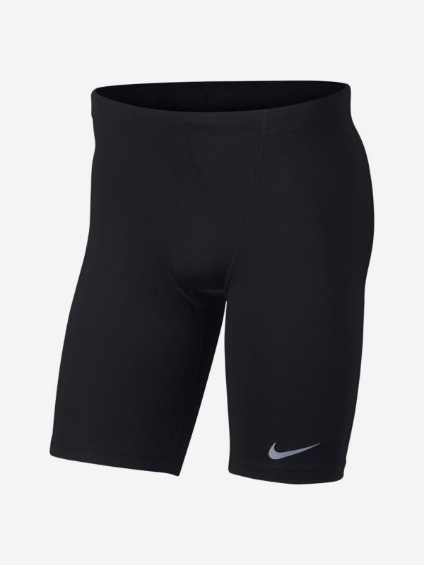 Šortky Nike M Fast Tight Half Černá