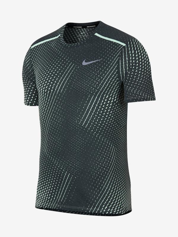 Tričko Nike M Brthe Rise 365 Top Ss Pr Zelená