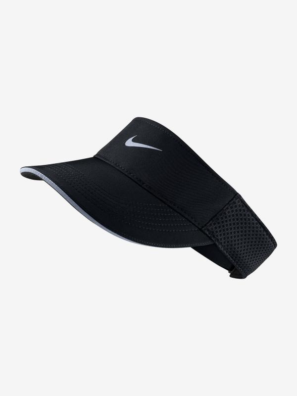 Kšiltovka Nike U Arobill Visor Tw Elte Adj Černá