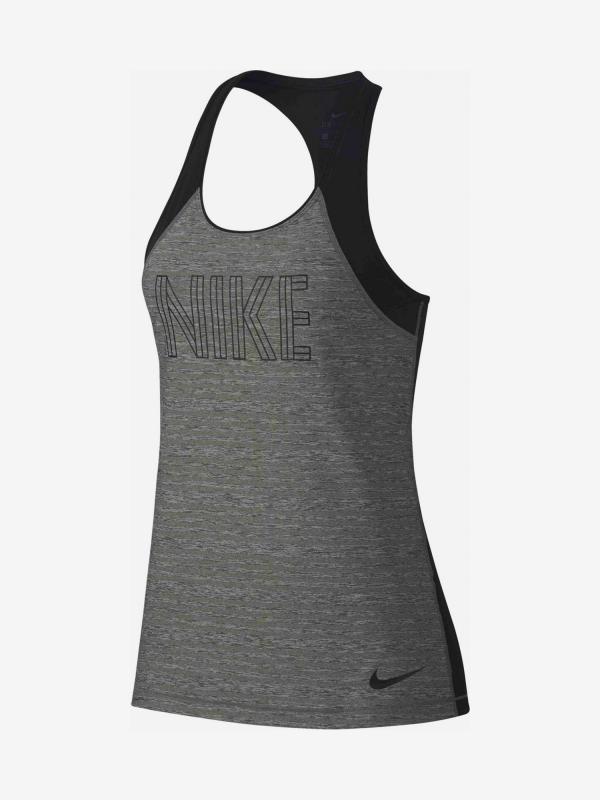 Tílko Nike W Np Tank Hthr Šedá