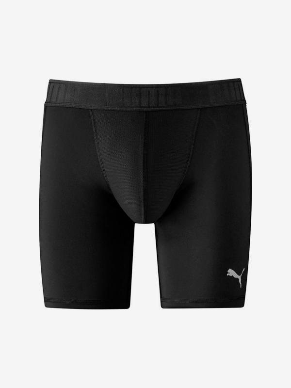 Boxerky Puma Active Long Boxer 1P Packed Černá