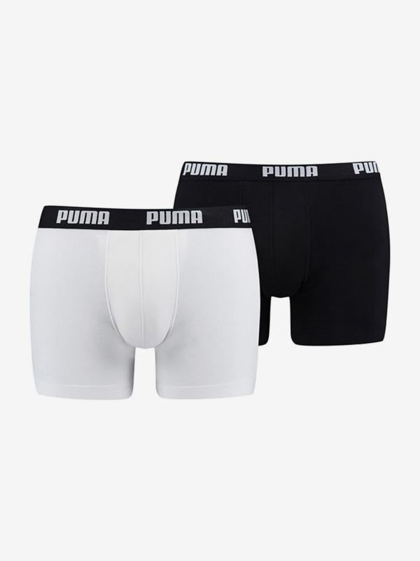 Boxerky Puma Basic Boxer 2 Pack Černá