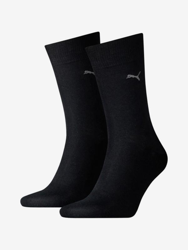 Ponožky Puma Classic 2 Pack Černá