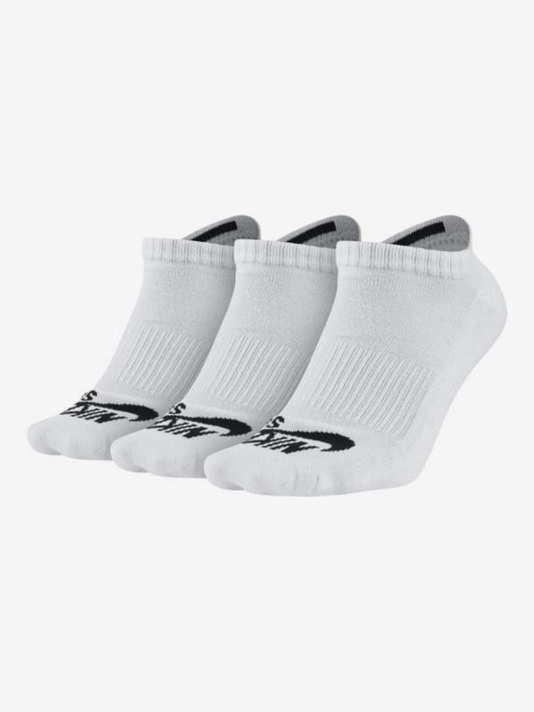 Ponožky Nike Sb 3Ppk No Show Sock Bílá