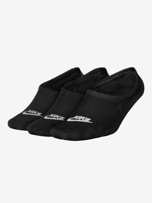Ponožky Nike U Nsw 3Ppk Footie Černá