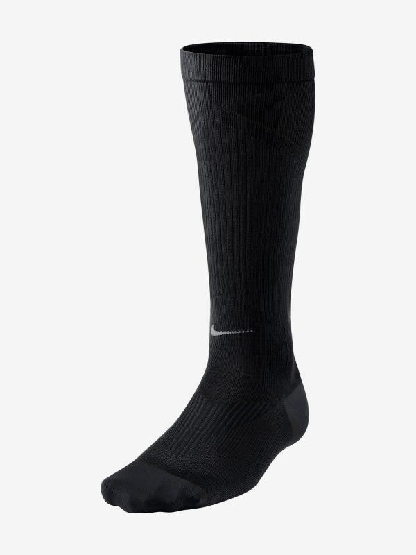 Stulpny Nike Elite Run Hyp Ltwt Comp Černá