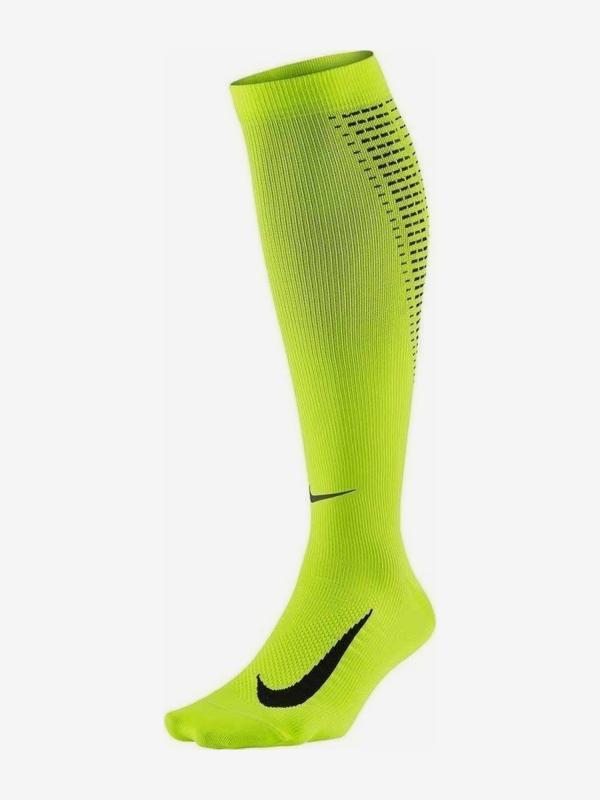 Stulpny Nike Elite Running Ltwt Otc Žlutá