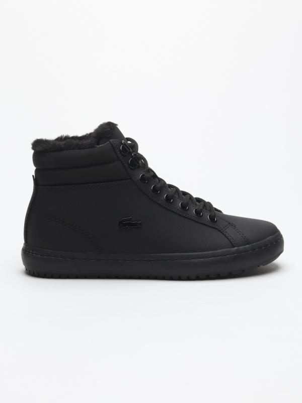Boty Lacoste Straightset Thermo 419 1 Černá