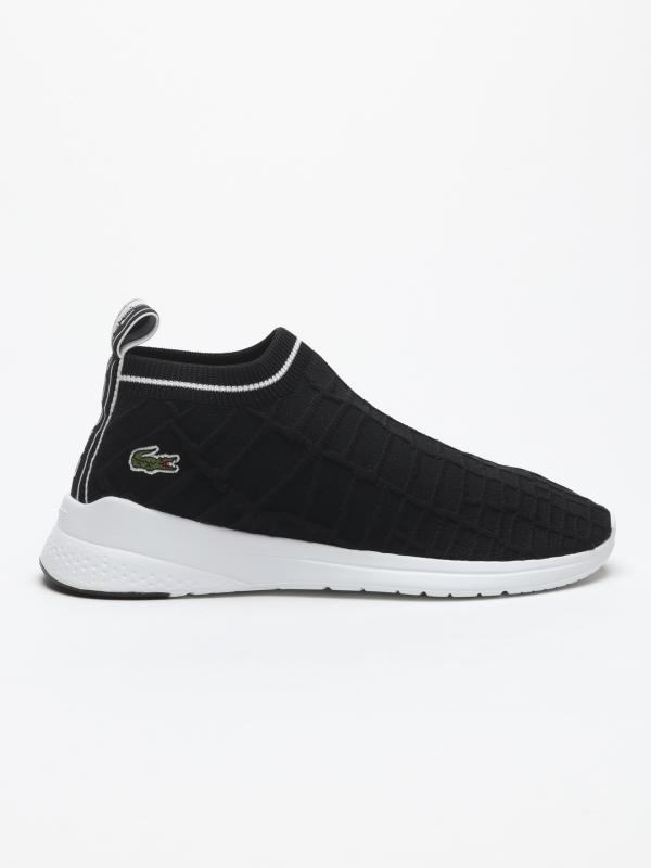 Boty Lacoste Lt Fit Sock 319 1 Sfa Černá