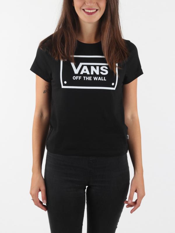 Tričko Vans Wm Boom Boom Unity Black Černá